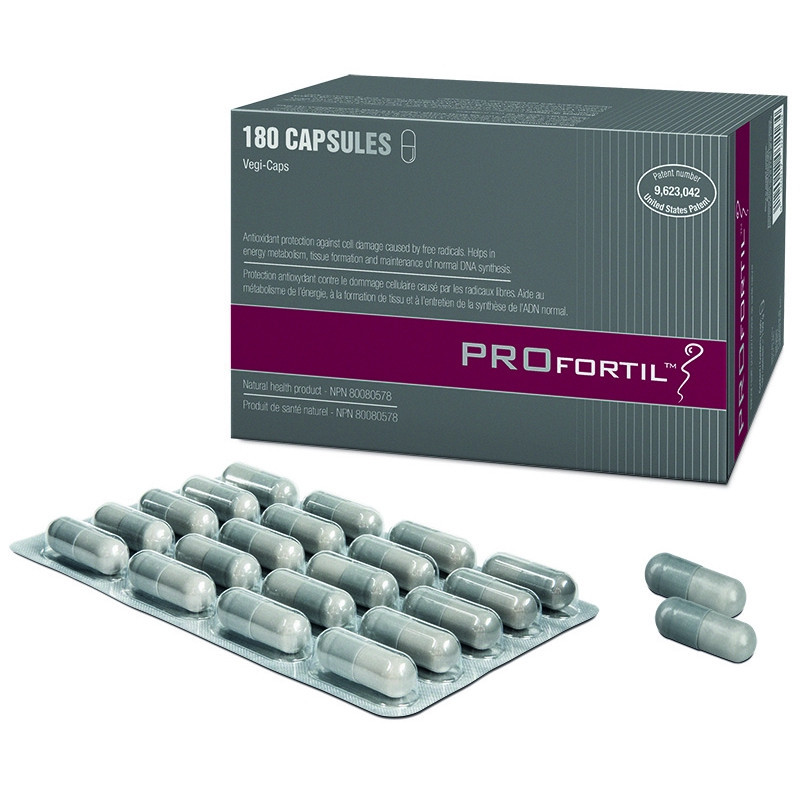 BSV PROFORTIL CAPSULE 60'S/180'S (L-CARNITINE,L-ARGININE,COENZYME Q10 (COQ10),VITAMIN E,ZINC,VITAMIN B9 (FOLIC ACID),GLUTATHIONE AND SELENIUM) - Image 2
