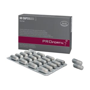 BSV PROFORTIL CAPSULE 60'S/180'S (L-CARNITINE,L-ARGININE,COENZYME Q10 (COQ10),VITAMIN E,ZINC,VITAMIN B9 (FOLIC ACID),GLUTATHIONE AND SELENIUM)
