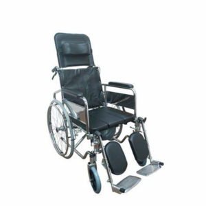 HOSPITECH WHEELCHAIR HIGH BACK RECLINER 1'S