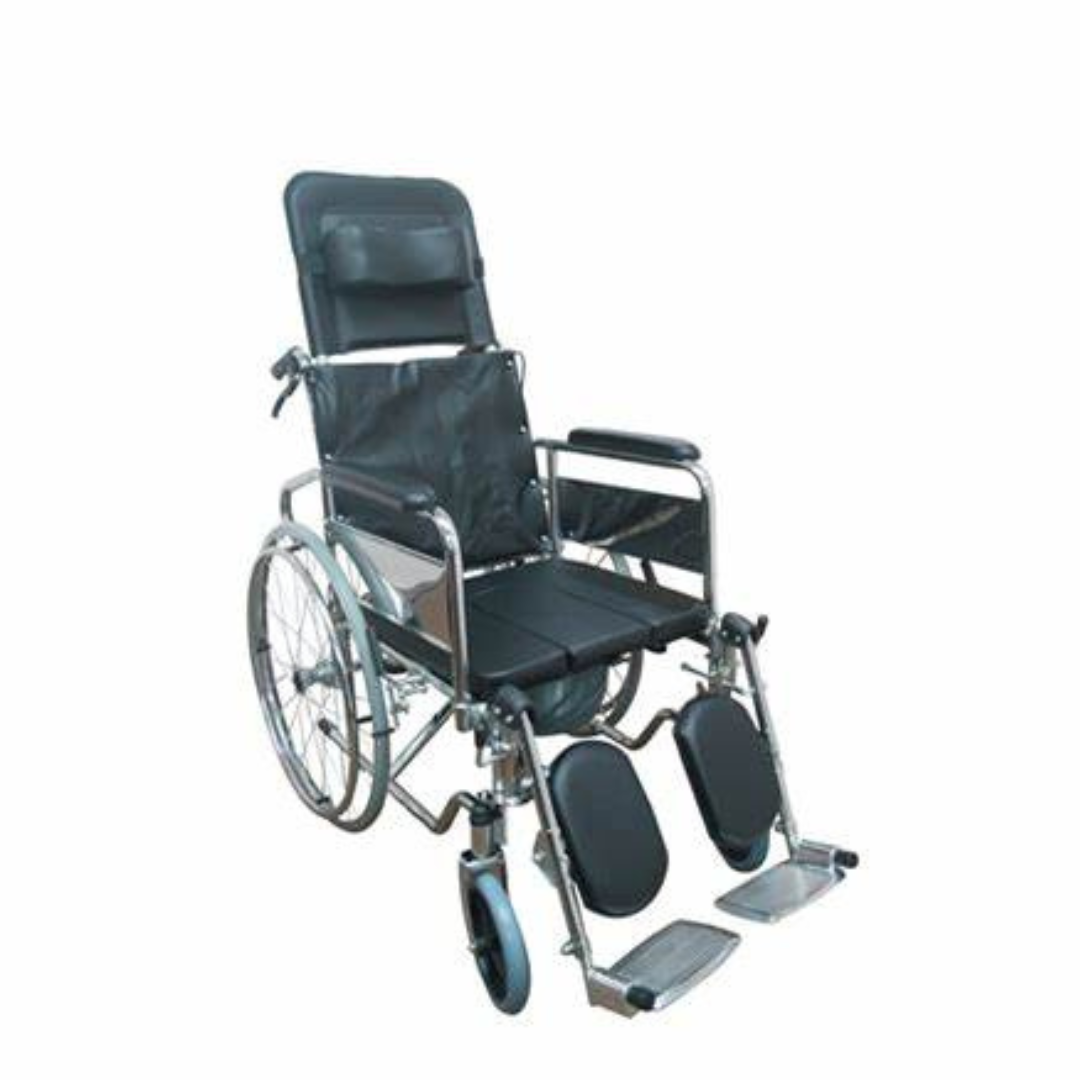 HOSPITECH WHEELCHAIR HIGH BACK RECLINER 1'S