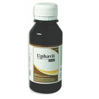 DUOPHARMA UPHAVIT MULTIVITAMIN SYRUP 120ML