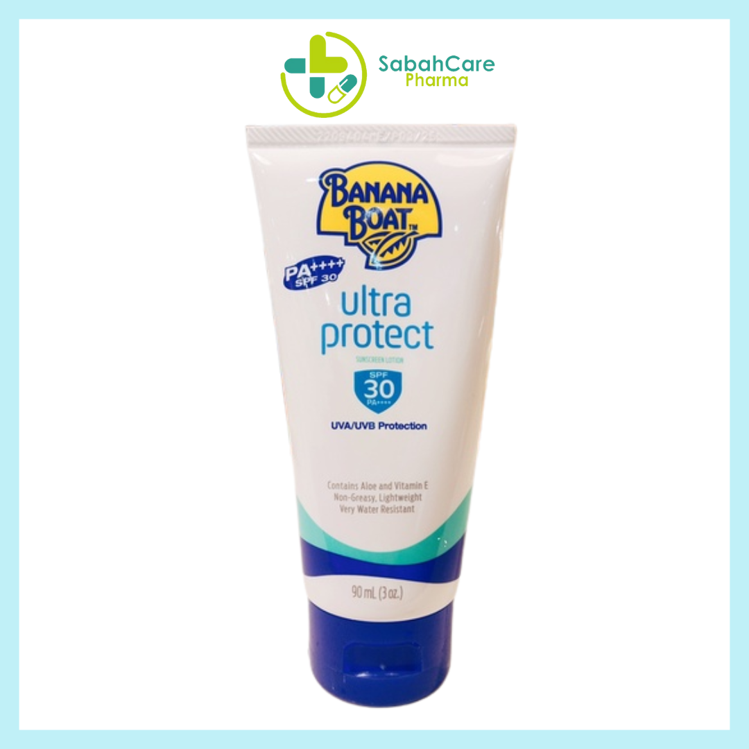 BANANA BOAT ULTRA PROTECT LOTION SPF30 90ML