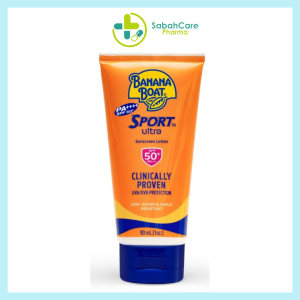 BANANA BOAT SPORT ULTRA LOTION SPF50 90ML