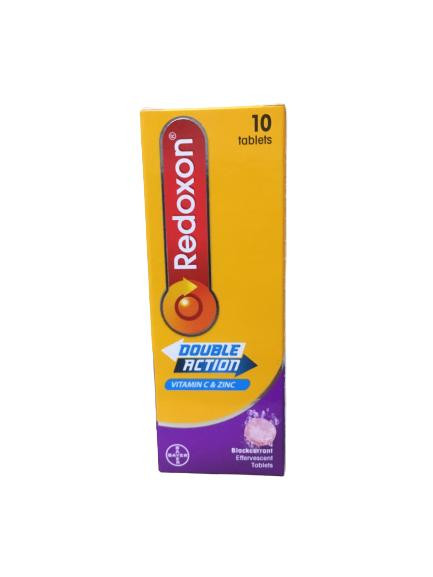 BAYER REDOXON DA EFFER BLACKCURRANT 10'S