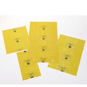 CLINICAL YELLOW BIOHAZARD BAG