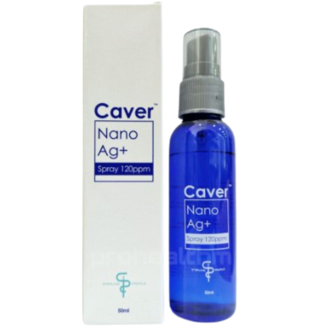 STERLING CAVER NANOAG+ SOLUTION 120PPM SPRAY 50ML