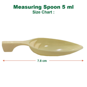 DISPENSING SPOON 5ML 144'S/PACK