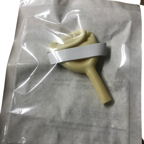 INTER-CARE MALE URINE DROP/EXTERNAL CATHETER STERILE SIZE L (1'S) - Image 3