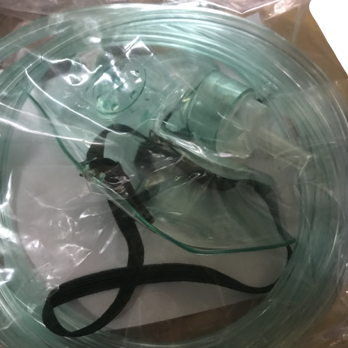 INTER-CARE OXYGEN MASK WITH TUBING - CHILD (1'S) - Image 2