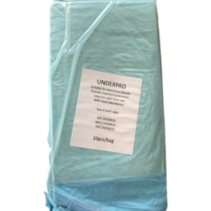 INTER-CARE DISPOSABLE UNDERPAD 17" X 24" 4PLY (43CM X 60CM) 10'S/PKT