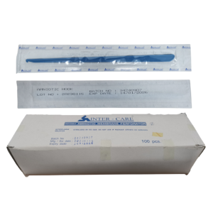 INTER-CARE AMNIOTIC HOOK STERILE 1'S (MDA REG. : GA5721124-186738)
