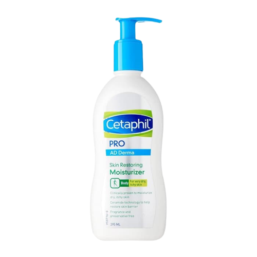 CETAPHIL PRO AD BODY MOISTURIZER LOTION 295ML (RESTORADERM)