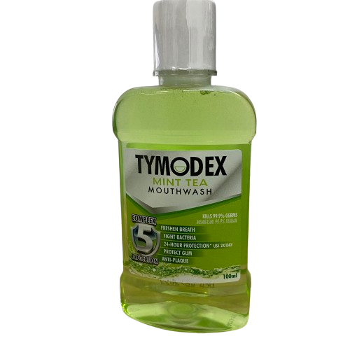 XEPA TYMODEX MINT TEA MOUTHWASH 100ML (THYMOL)
