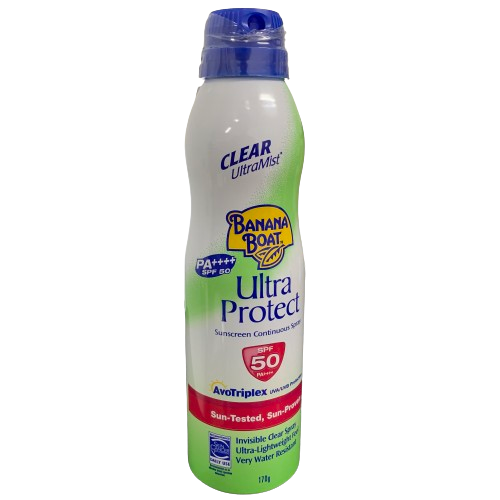 BANANA BOAT ULTRA PROTECT SPRAY SPF50 170G