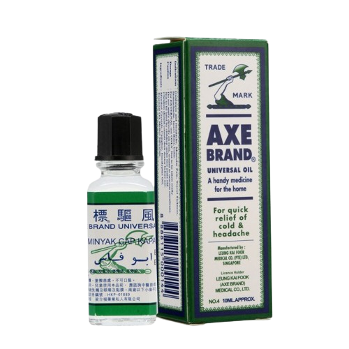 MINYAK ANGIN CAP KAPAK (MEDICATED OIL) (NO.3 - 14ML / NO.4 - 10ML) - Image 3
