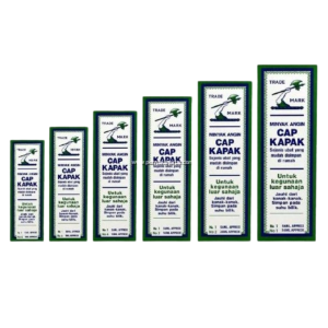MINYAK ANGIN CAP KAPAK (MEDICATED OIL) (NO.3 - 14ML / NO.4 - 10ML)