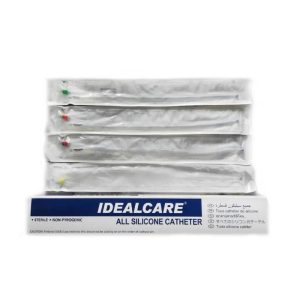 Alternative view of IDEALCARE 2WAY STANDARD ALL SILICONE FOLEY CATHETER, STERILE, 18FR 5CC - 1'S