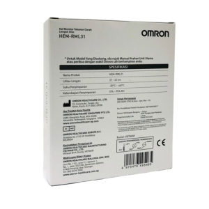 Alternative view of OMRON BP CUFF LARGE (22CM-42CM) ADULT (MODEL: HEM-RML31)