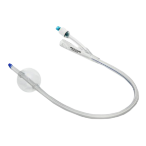 IDEALCARE 2WAY STANDARD ALL SILICONE FOLEY CATHETER, STERILE, 16FR 5CC - 1'S