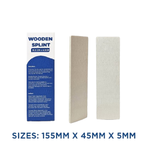 VITALFOUR FIRST AID WOODEN SPLINT 2'S (MDA REG. NO : MDR-20230804-78620)