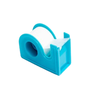 HOSPITECH SURGICAL TAPE 1'' X 9.14M WITH DISPENSER (12'S/BOX) (MDA REG: GMD36737404818A)