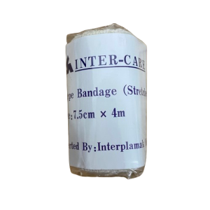 Alternative view of INTER-CARE ELASTIC CREPE BANDAGE 1'S (MDA REG: GA2270619-28555)