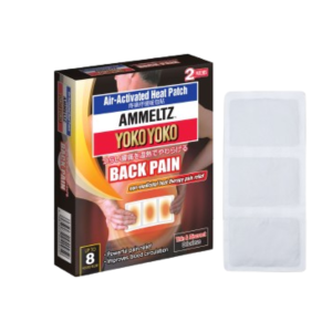 AMMELTZ HEAT PATCH FOR BACK PAIN 2'S