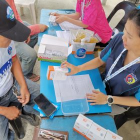 NGO providing medication