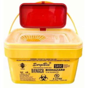 Alternative view of SURGIBIN SHARP WASTE BIN