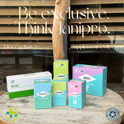 Janipro's Products: Bio DVP, Elecal, LABBGG, BBG, Elepro