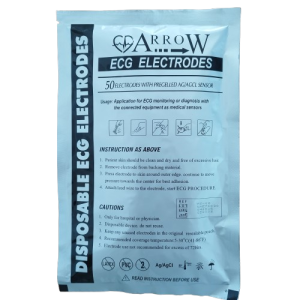 MEDISC ARROW DISPOSABLE ADULT ELECTRODE - SOLID GEL (50'S) (MDA REG: GA7219823-139062)