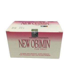 Alternative view of NEW OBIMIN TABLET 30'S / 100'S