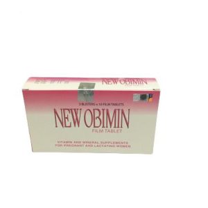 NEW OBIMIN TABLET 30'S / 100'S