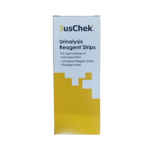 JUSCHEK URINALYSIS REAGENT STRIPS 3 PARAMETER (GLUCOSE/PROTEIN/PH) 100'S