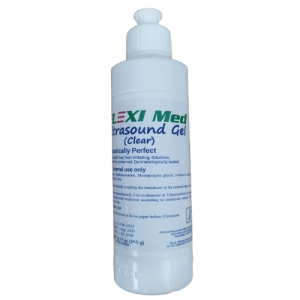 FLEXIMED ULTRASOUND GEL COLORLESS 260G