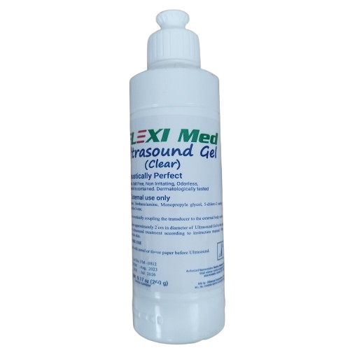 FLEXIMED ULTRASOUND GEL COLORLESS 260G