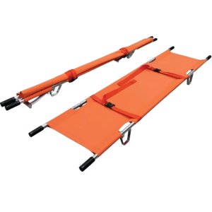 Single Fold Stretcher w/sewn-on 2 strap