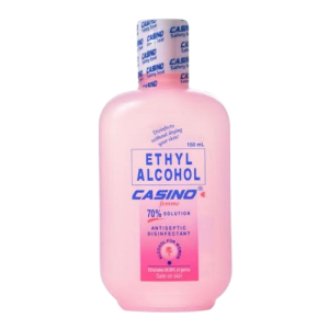 CASINO ETHYL ALCOHOL 70% SOLUTION 150ML FEMME (PINK)