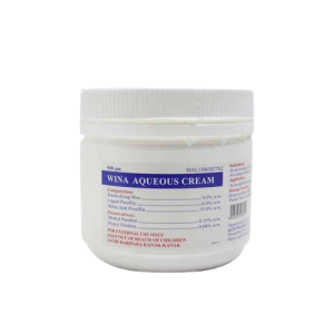 Alternative view of KCK WINA AQUEOUS CREAM 500G (EMULSIFYING WAX 9% W/W, LIQUID PARAFFIN 6% W/W, WHITE SOFT PARAFFIN 15% W/W)