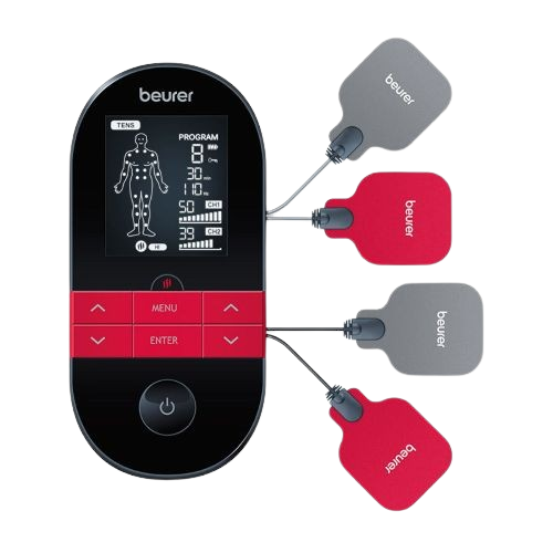 BEURER EM59 DIGITAL TENS/EMS WITH HEAT - 1'S