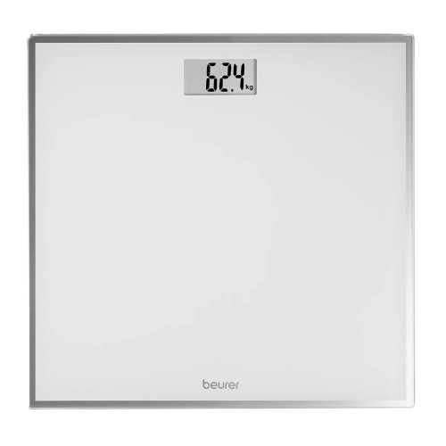 BEURER GS120 COMPACT GLASS SCALE - 1'S