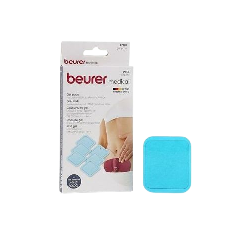 BEURER REPLACEMENT ELECTRODE 6X FOR EM50 - 6'S - Image 2