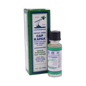 MINYAK ANGIN CAP KAPAK (MEDICATED OIL) NO.6 - 3ML