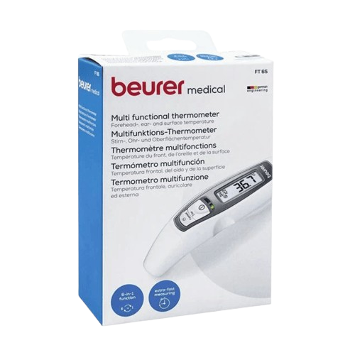 BEURER MULTI-FUNCTIONAL THERMOMETER FT65 - 1'S ( MDA REG : GB113331158318 ) - Image 2