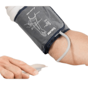 BEURER CUFF FOR BM27 / BM28 (163911)  - 1'S ( MDA REG : GB1187421-64918 )