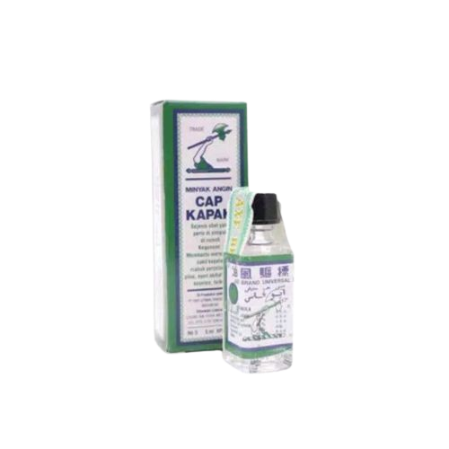 MINYAK ANGIN CAP KAPAK (MEDICATED OIL) NO.6 - 3ML - Image 2