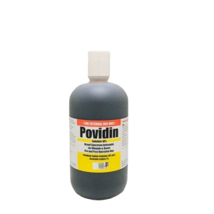 Alternative view of XEPA POVIDIN 10% SOLUTION 500ML (POVIDONE IODINE 10%)