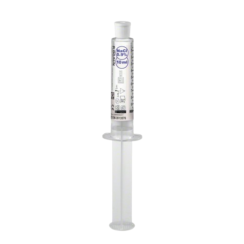 B BRAUN OMNIFLUSH SODIUM CHLORIDE 0.9% FLUSH SYRINGE 100'S