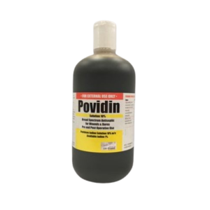 XEPA POVIDIN 10% SOLUTION 500ML (POVIDONE IODINE 10%)