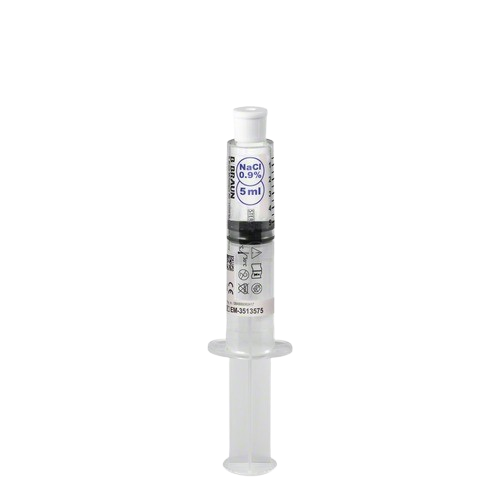 B BRAUN OMNIFLUSH SODIUM CHLORIDE 0.9% FLUSH SYRINGE 100'S - Image 2